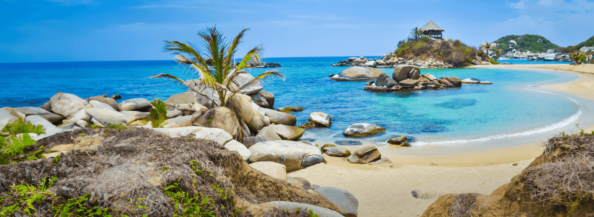 Three Colombian Beaches Where You Can Completely Switch Off background