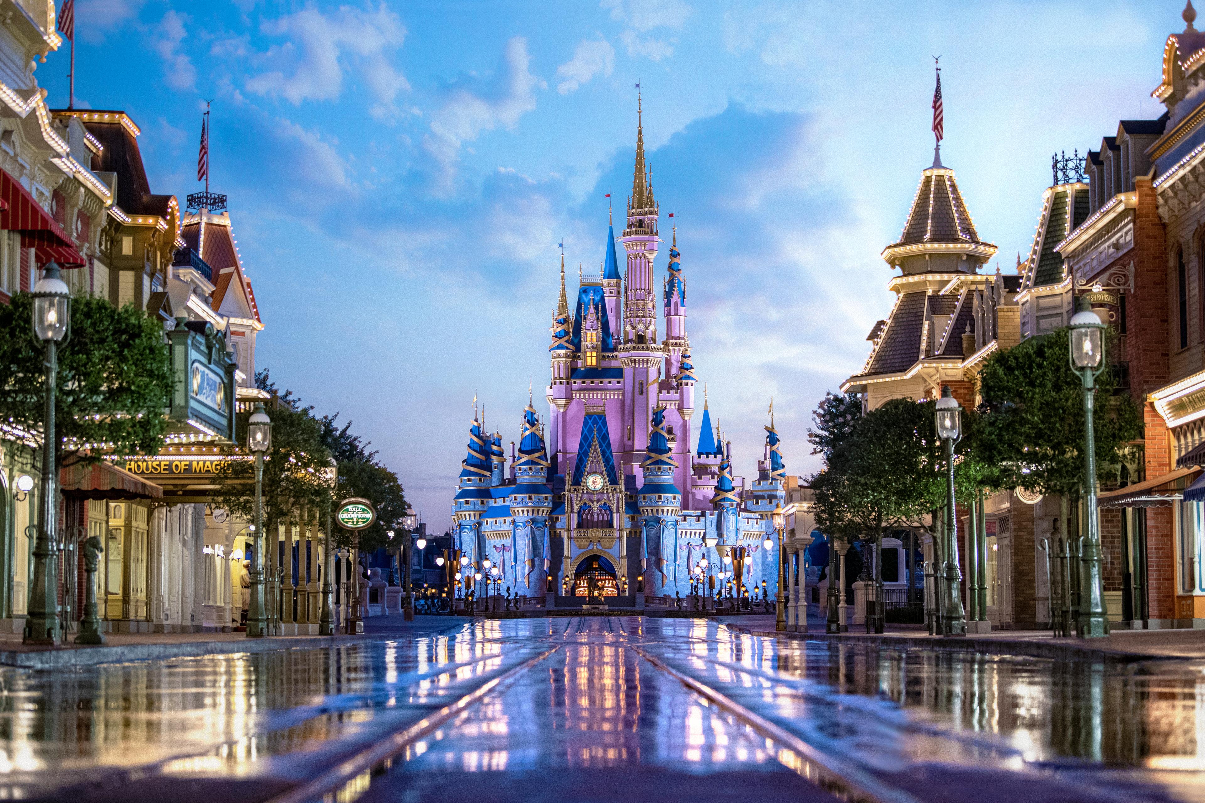 Walt Disney World Resort Information! - background banner