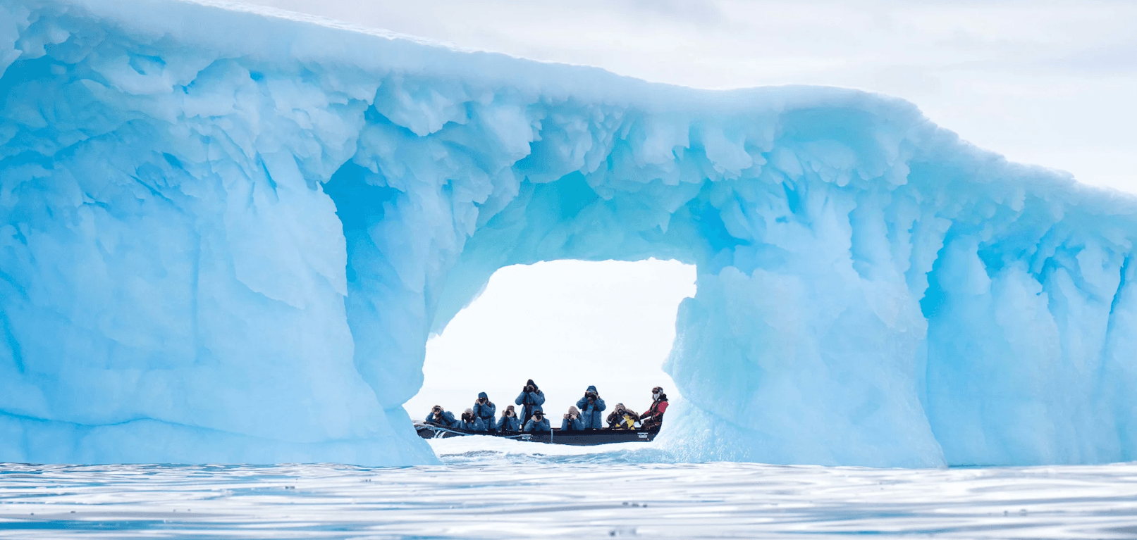 10 fascinating Antarctic Features