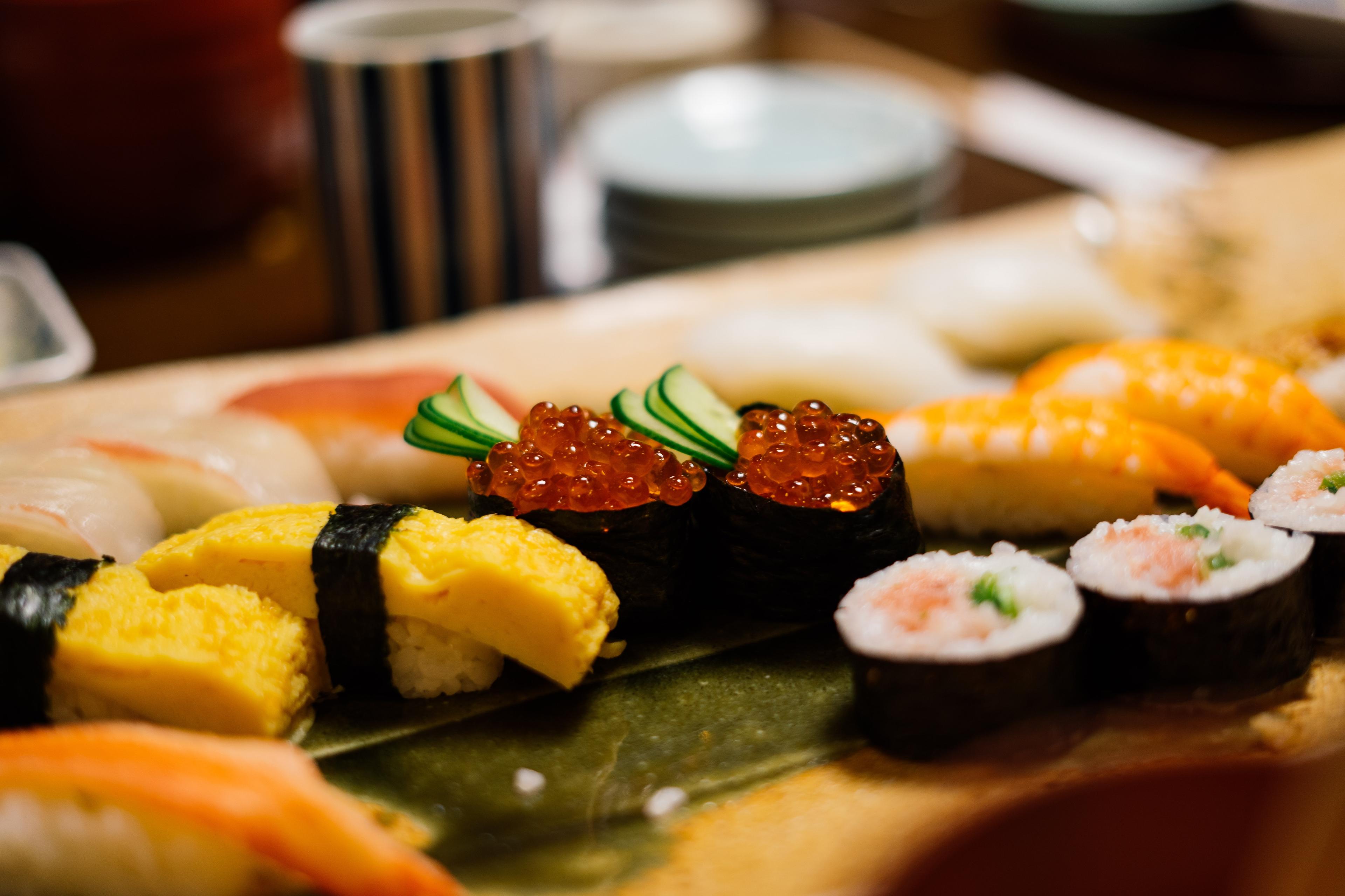 Japan is Rich with Luxury Gastronomic Experiences - background banner